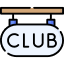 Icono de Club de Tenis
