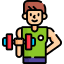 Icono de Entrenador de Tenis